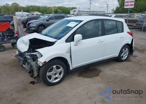 2009 Nissan Versa 1.8S из США, поврежденный, VIN 3N1BC13E29L372004